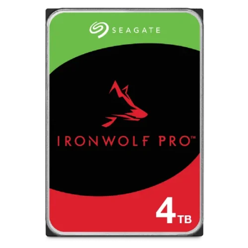 Seagate Ironwolf Pro ST4000NT001 4TB 3.5'' HDD NAS Drives 72