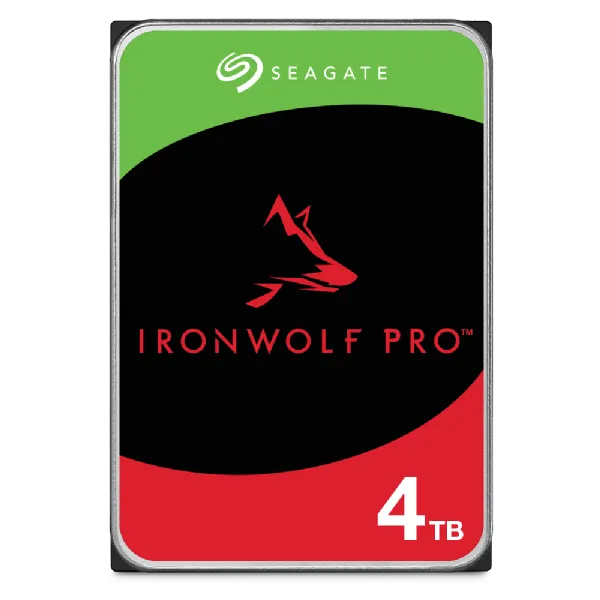 Seagate Ironwolf Pro ST4000NT001 4TB 3.5'' HDD NAS Drives 72