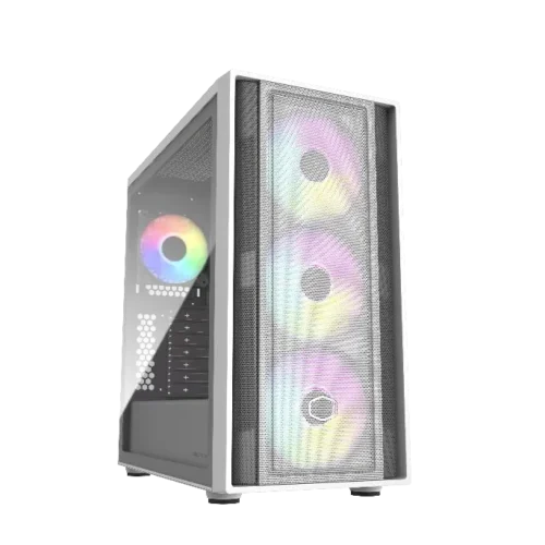 Cooler Master MasterBox 600 White