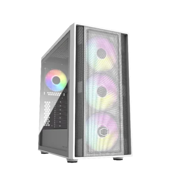 Cooler Master MasterBox 600 White