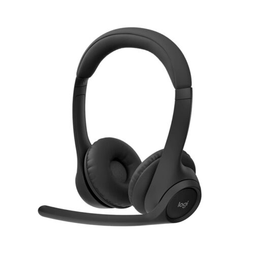 Logitech Zone 305 Bluetooth Headset, Midnight Black, MS Teams
