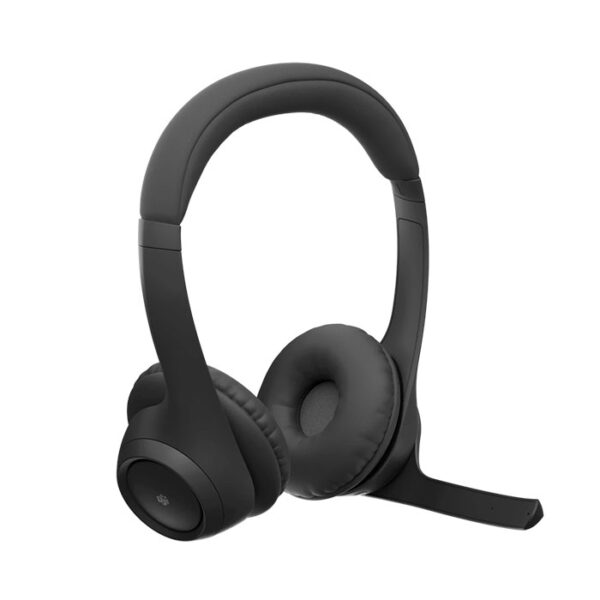 Logitech Zone 305 Bluetooth Headset, Midnight Black, MS Teams