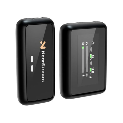 NearStream Solo Wireless Lavalier Microphone (1TX+1RX)