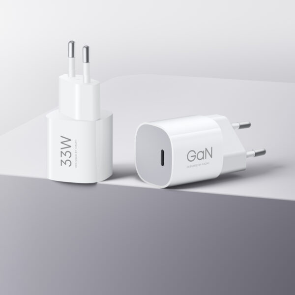 Xiaomi 33W Nano USB Type-C Charger-White
