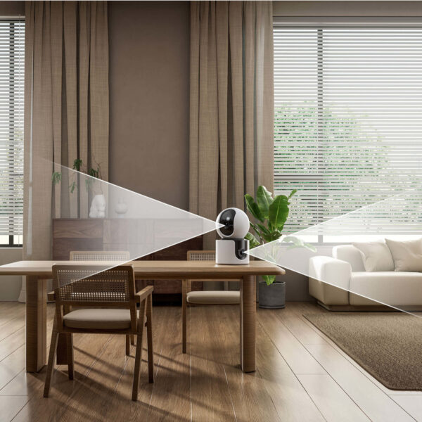 Xiaomi Smart C300 Dual 2K Indoor Wi-Fi Security Camera