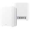 ASUS ZenWiFi BT10 Wi-Fi 7 Tri-Band 10G AiMesh Router Node (1