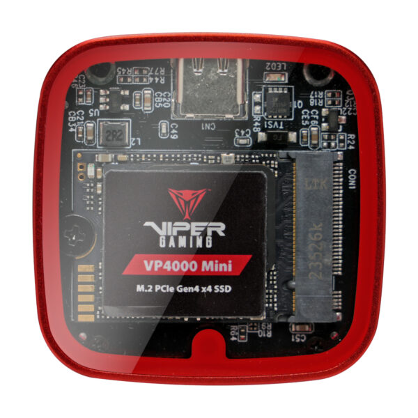 Patriot EV330 PCIe M.2 2230 USB 3.2 Gen2 SSD Enclosure