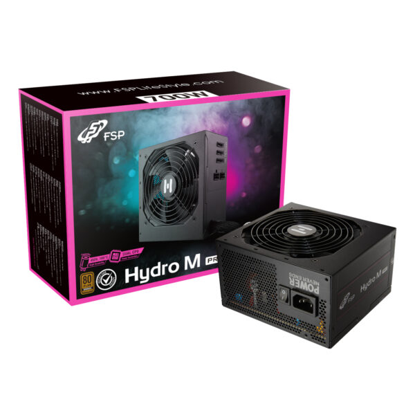 FSP Hydro M Pro 700W 80PLUS Bronze Gen5 Semi-modular Power S