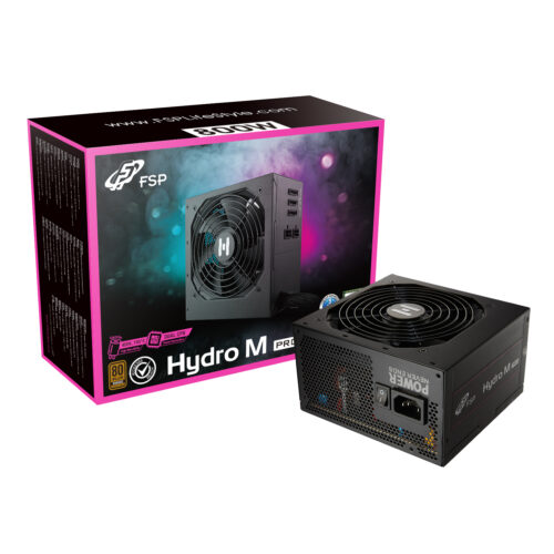 FSP Hydro M Pro 800W 80PLUS Bronze Gen5 Semi-modular Power S