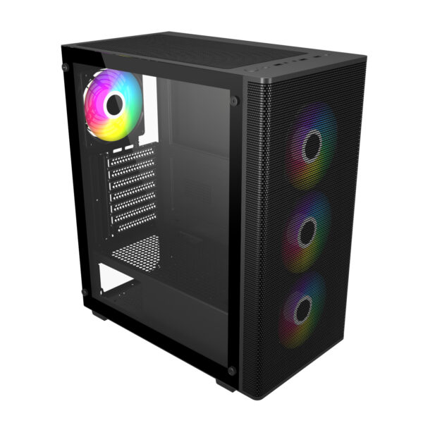 FSP M220 ATX Mid Tower Gaming Chassis