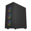 FSP M220 ATX Mid Tower Gaming Chassis