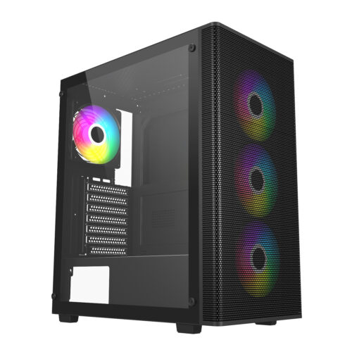 FSP M220 ATX Mid Tower Gaming Chassis