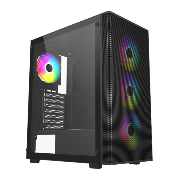 FSP M220 ATX Mid Tower Gaming Chassis