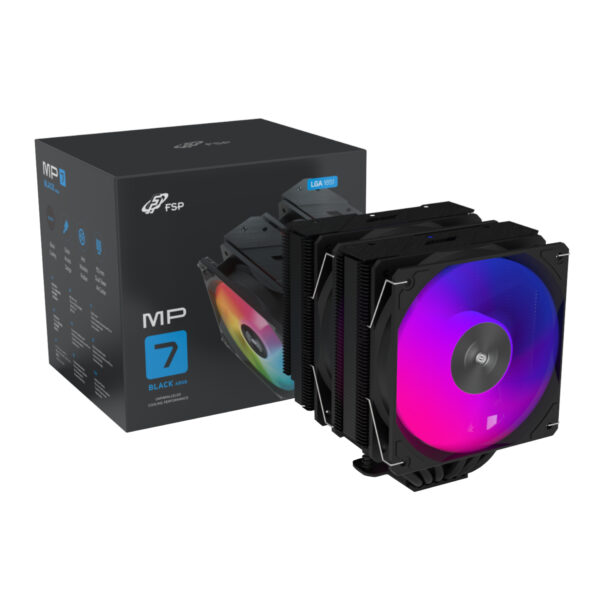 FSP MP7-BA 120mm PWM ARGB CPU Air Cooler