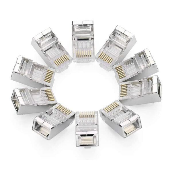 NW111-20333_UGreen-RJ45-Cat6-Shield-Connector-Plugs_wr_02.jpg UGreen CAT6 FTP RJ45 Modular Plugs 10 Pack