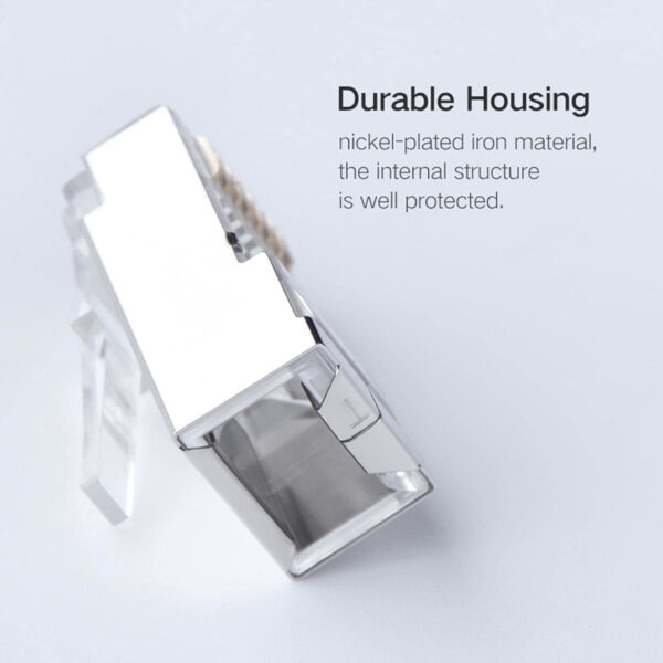 UGreen NW111 RJ45 Cat6 Ethernet Network Head 100 Pack