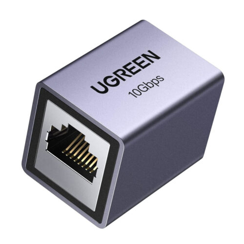 NW261-15117_UGreen-NW261-RJ45-10Gbps-Ethernet-Extender-Coupler-Silver_wr_01.jpg UGreen NW261 RJ45 10Gbps Ethernet Extender Coupler