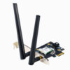 ASUS Wi-Fi 7 Tri-Band PCIe Wireless Adapter with Bluetooth 5