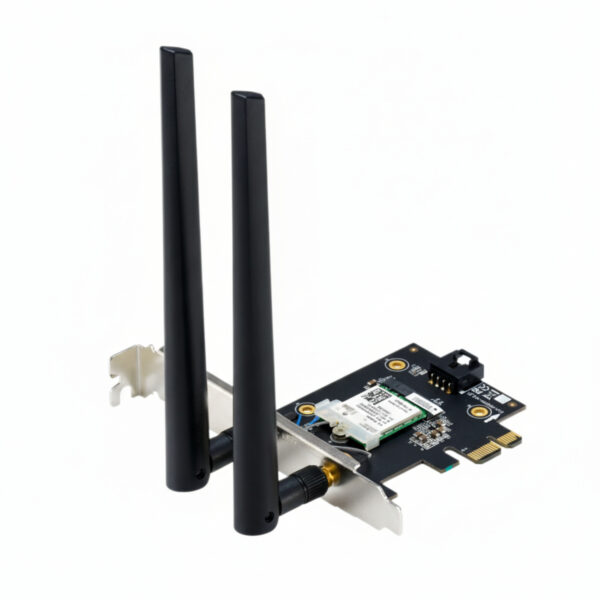 ASUS Wi-Fi 7 Tri-Band PCIe Wireless Adapter with Bluetooth 5