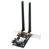 ASUS Wi-Fi 7 Tri-Band PCIe Wireless Adapter with Bluetooth 5