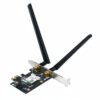 ASUS Wi-Fi 7 Tri-Band PCIe Wireless Adapter with Bluetooth 5