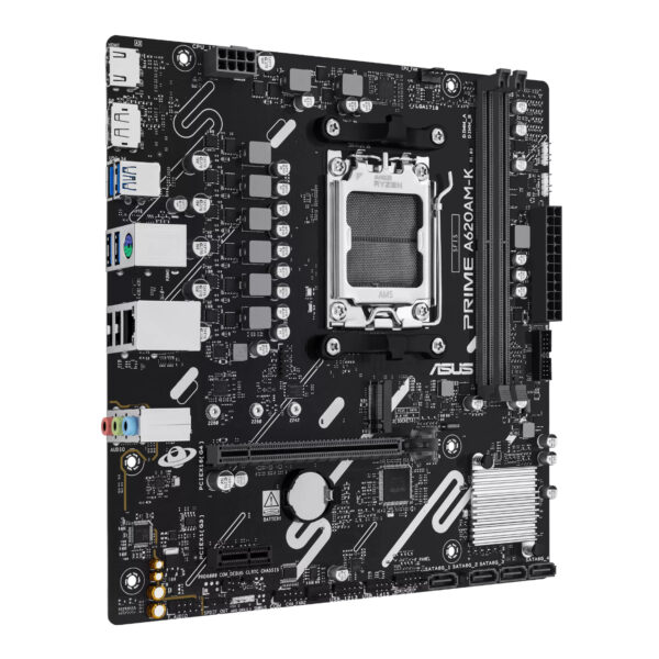 Asus PRIME A620AM-K AM5 M-ATX Motherboard