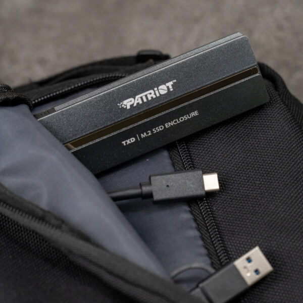 Patriot TXD PCIe M.2 2280 USB 3.2 Gen2 SSD Enclosure