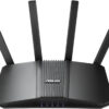 ASUS RT-BE82U Wi-Fi 7 Dual-Band 2.5GbE Router-Black