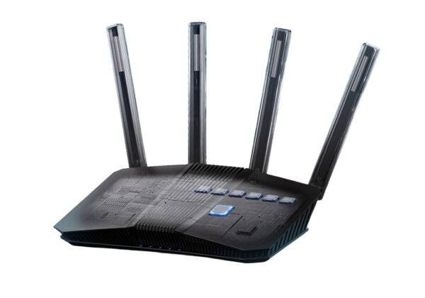 ASUS RT-BE82U Wi-Fi 7 Dual-Band 2.5GbE Router-Black