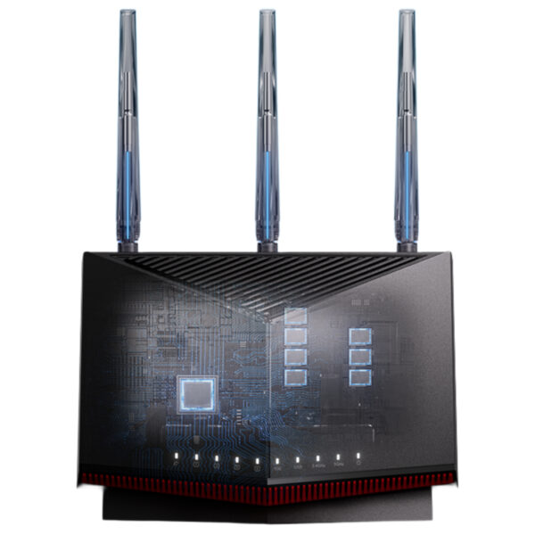 ASUS RT-BE86U Wi-Fi 7 Dual-Band 10G and 2.5G AiMesh Wireless