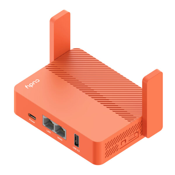 Cudy AC1200 Wi-Fi Mini VPN Router (TR1200)