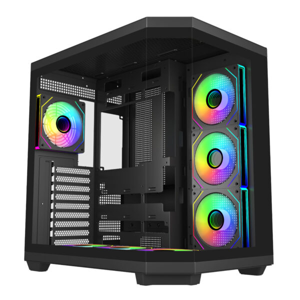 FSP U580 ARGB ATX Ultra Tower Gaming Chassis