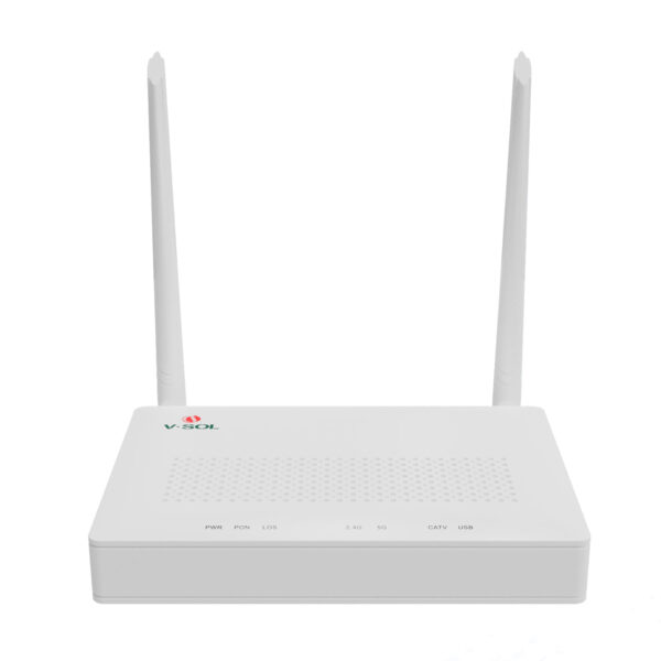 V2804AC-A_V-Sol-1XPON4GEUSB-3.0Wi-Fi-5-HGU-ONT-White_wr_01.jpg V-Sol 1XPON+4GE+USB 3.0+Wi-Fi 5 HGU ONT
