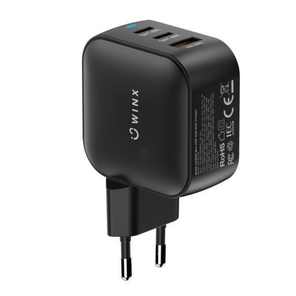 WINX POWER Max 65W GaN Wall Charger