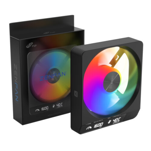 FSP ZENFAN 120mm ARGB PWM Smart Fan