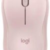 Logitech M240 Bluetooth Silent Mouse Rose