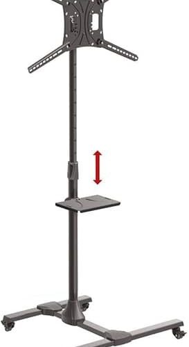 Barkan SW411H 13 Inch To 86 Inches Mobile TV Mount Cart Meta