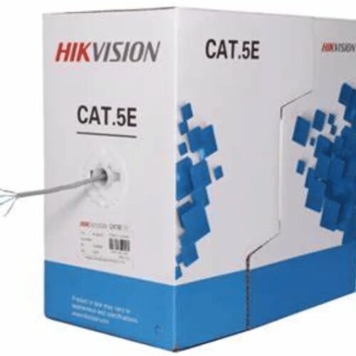 Hikvision UTP CAT5E 305 Meters Network Cable Grey