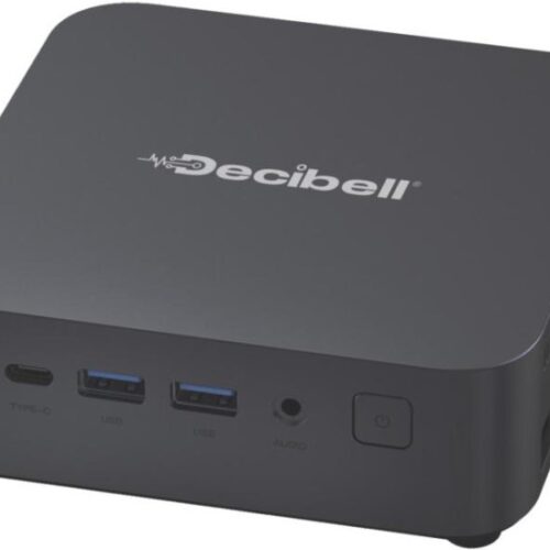 Decibell N3ES AMD Ryzen 5 Professional Mini Desktop