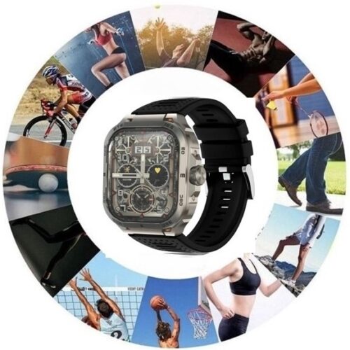 Nesty NP 104 Ultra Smart Sports Watch With Calling Function