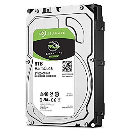 Seagate Barracuda 6TB