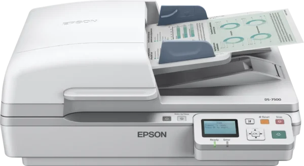 Epson WorkForce DS-6500N Network-ready A4 scanner