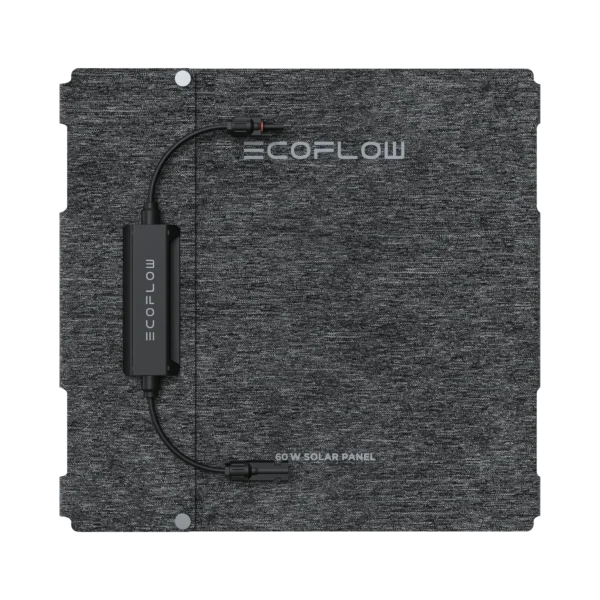 ECOFLOW 60W PORTABLE SOLAR PANEL