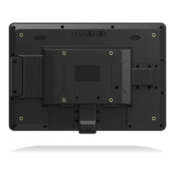 Newland-NQuire 1000 Manta III Micro Kiosk with 10'' Touch Screen; 2D CMOS Mega Pixel imager with Laser Aimer (CM6x; Landscape);