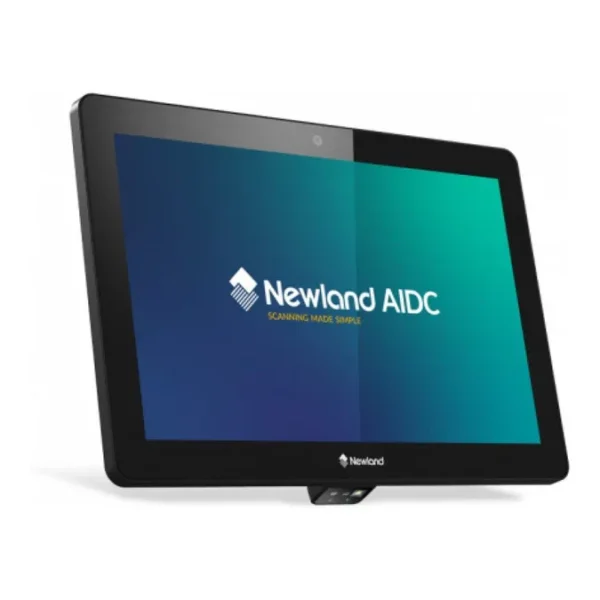 Newland-NQuire 1000 Manta III Micro Kiosk with 10'' Touch Screen; 2D CMOS Mega Pixel imager with Laser Aimer (CM6x; Landscape);