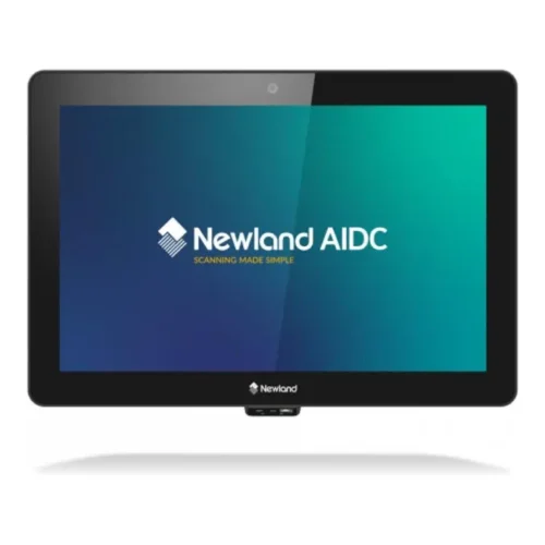 Newland-NQuire 1000 Manta III Micro Kiosk with 10'' Touch Screen; 2D CMOS Mega Pixel imager with Laser Aimer (CM6x; Landscape);