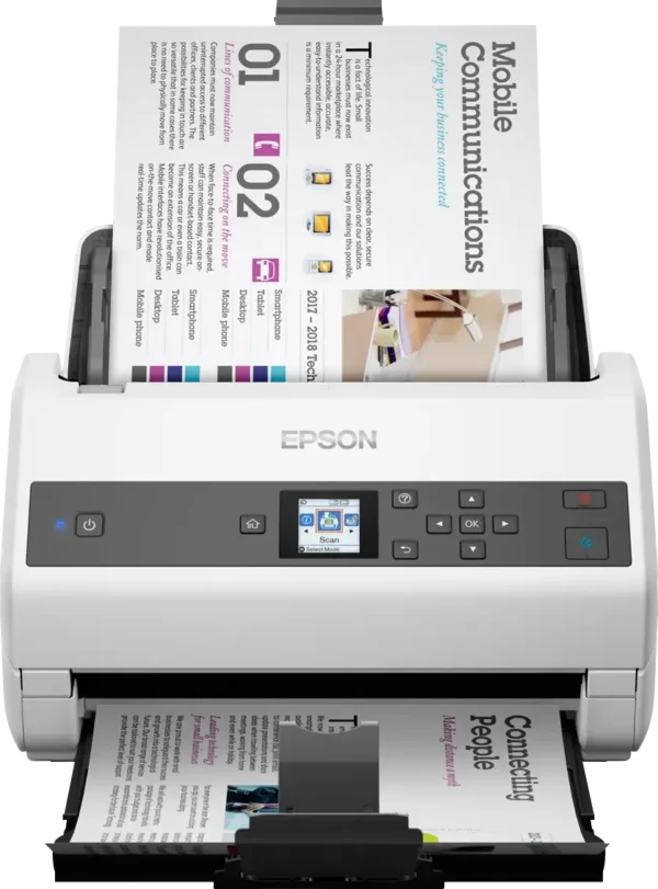 Epson DS-970 High-volume Sheetfeed scanner