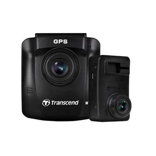 Transcend DP620 Dual Camera Dashcam including TS-DP250A-32G