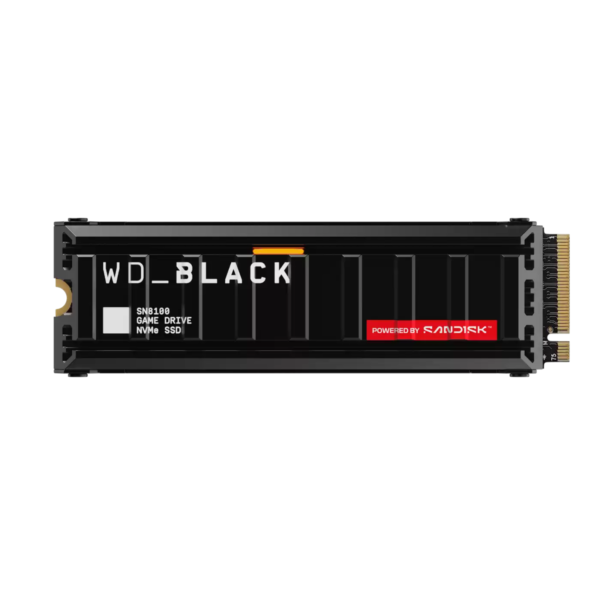 SanDisk WD BLACK SN8100 M.2 NVMe? 2TB SSD with Heatsink