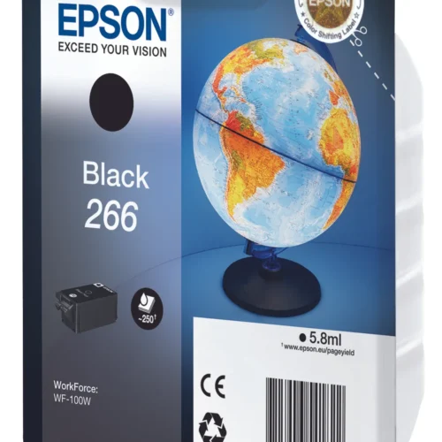 24676117_0262412573.webp Epson 266 Globe Single Black Ink